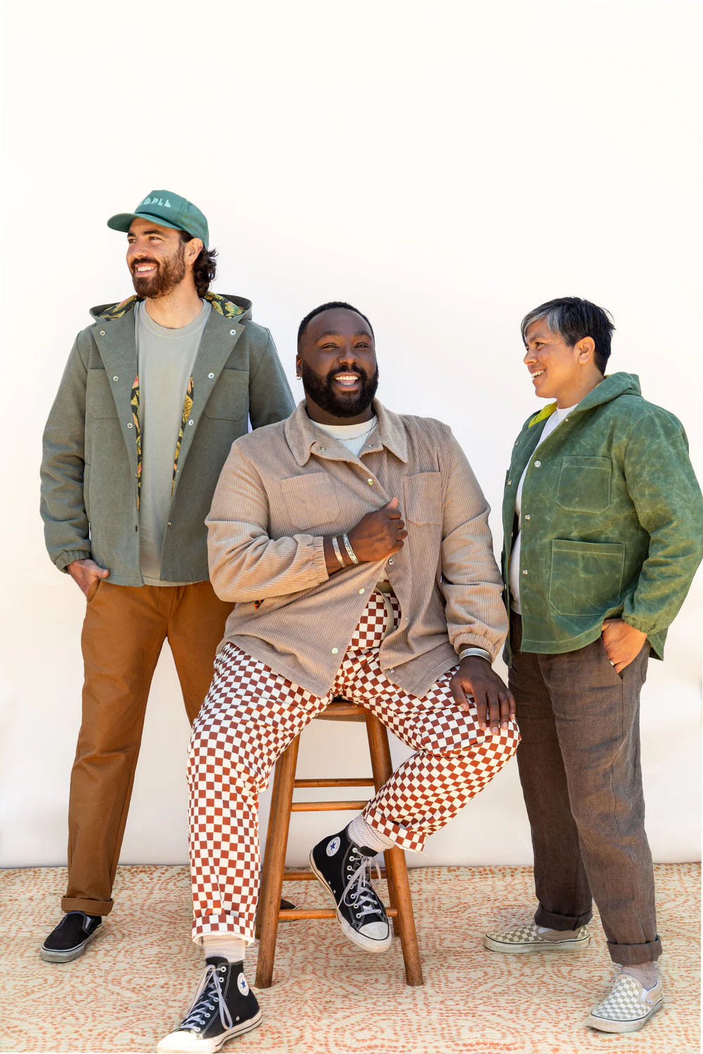 Beachcomber Jacket - Sewing Pattern | Friday Pattern Company