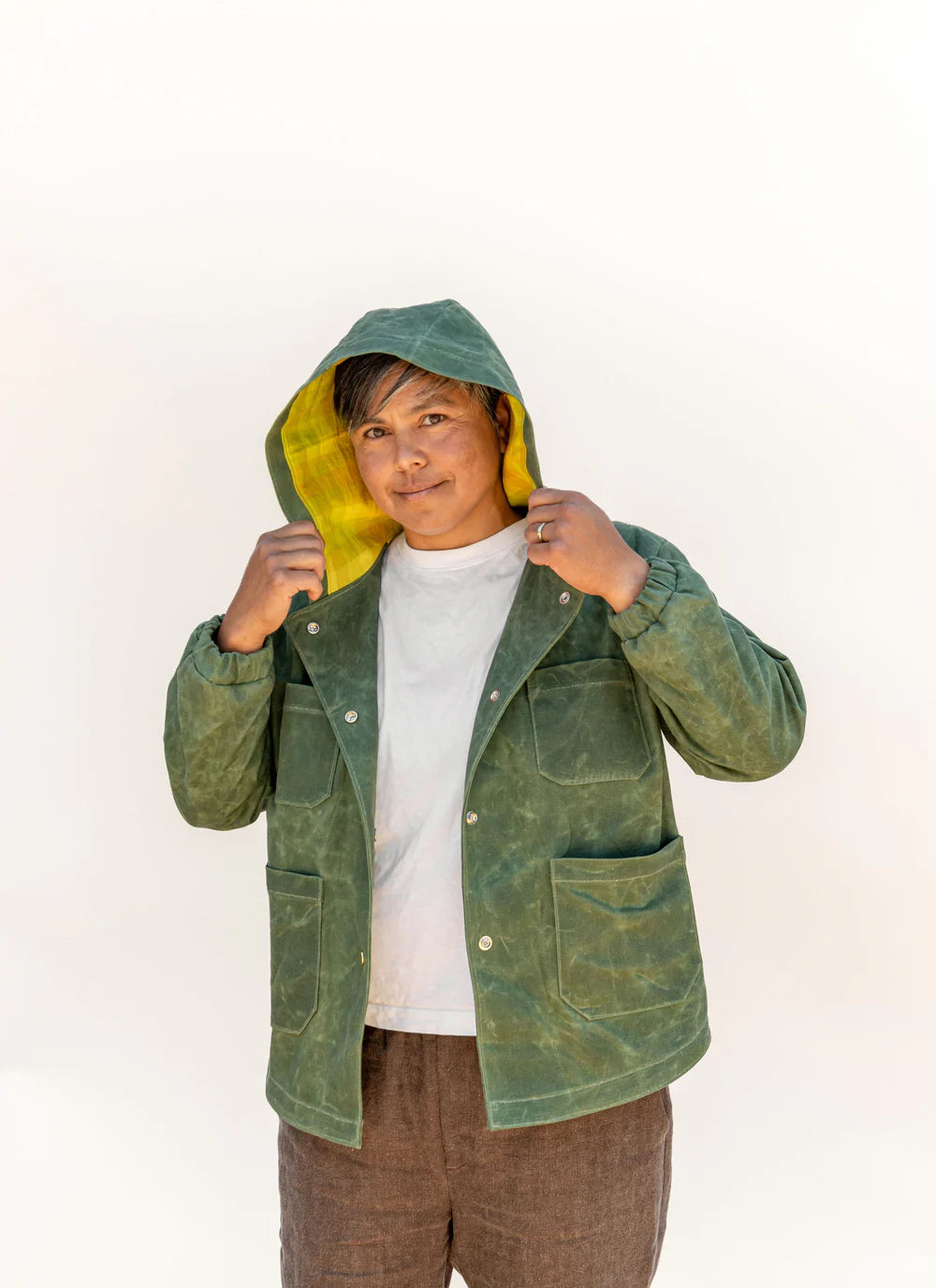 Beachcomber Jacket - Sewing Pattern | Friday Pattern Company