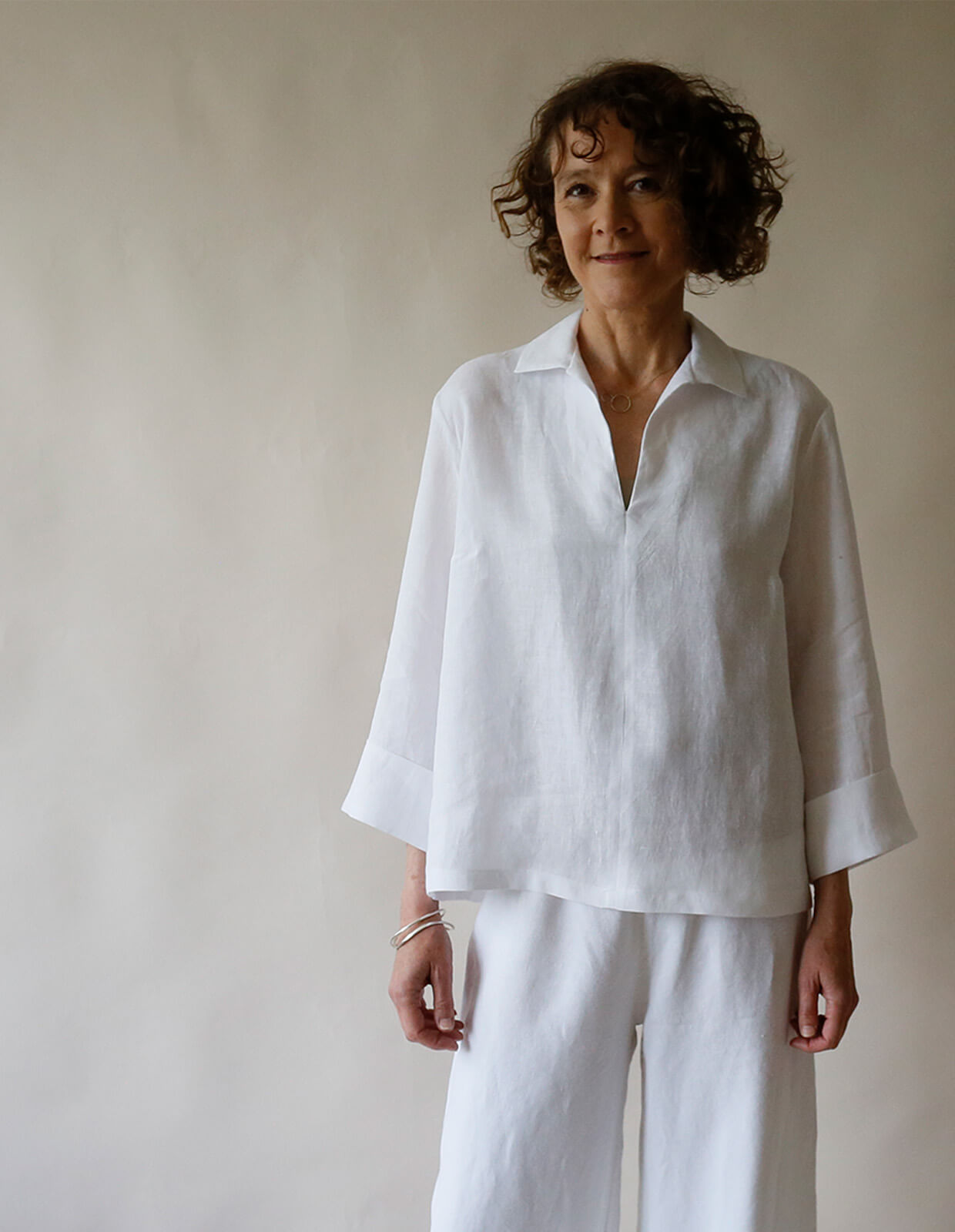 PDF Pattern - The Flared Shirt | The Makers Atelier