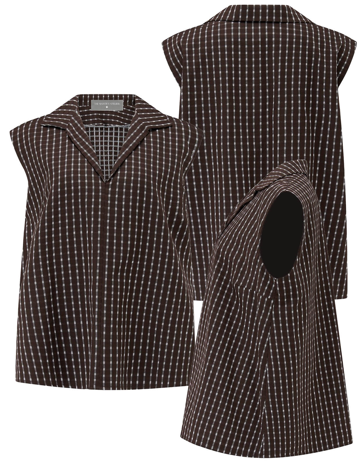 PDF Pattern - The Flared Shirt | The Makers Atelier