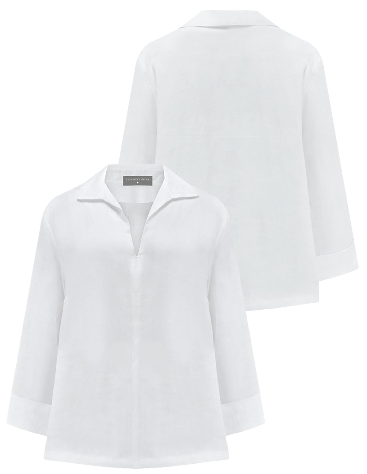 PDF Pattern - The Flared Shirt | The Makers Atelier