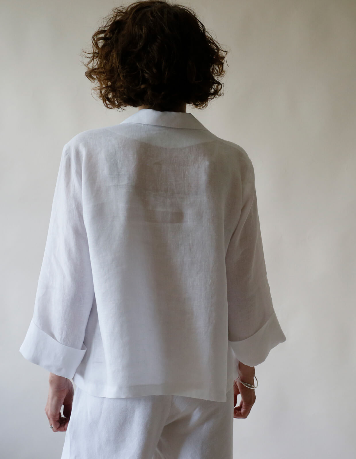PDF Pattern - The Flared Shirt | The Makers Atelier