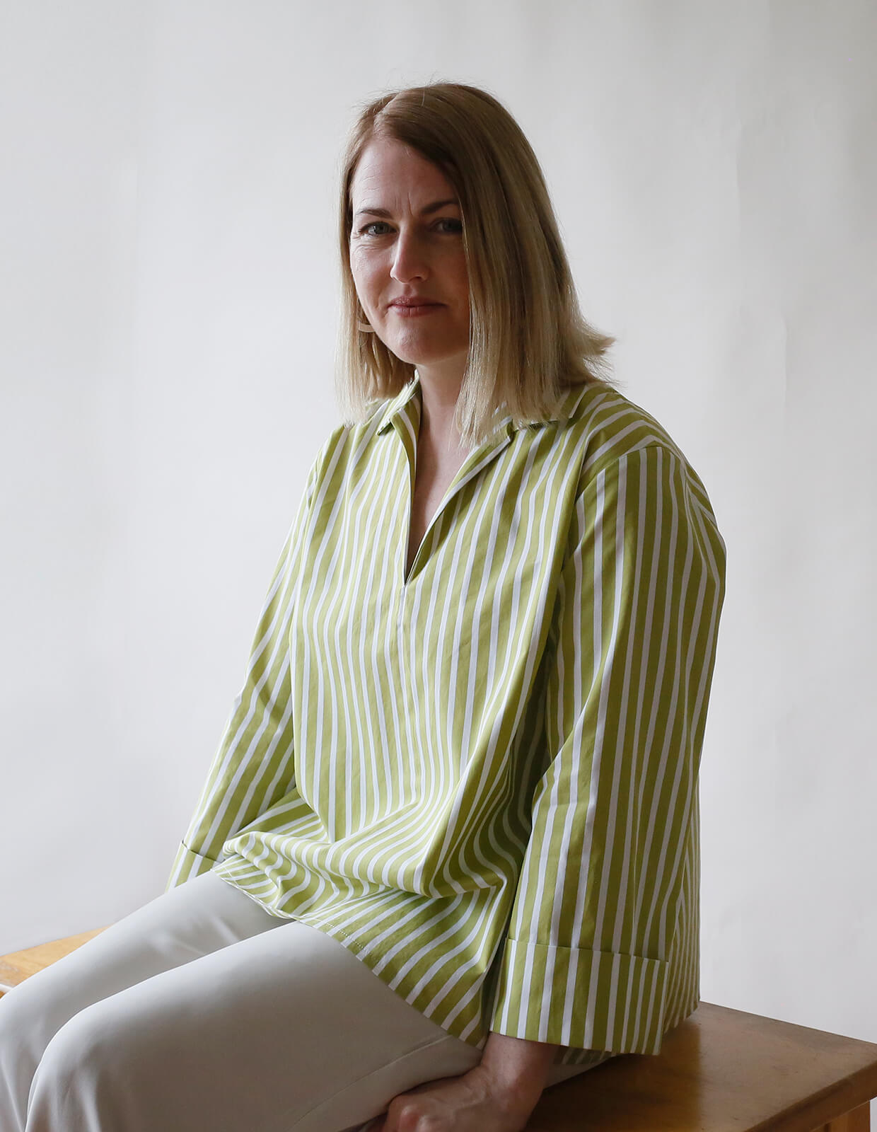 PDF Pattern - The Flared Shirt | The Makers Atelier