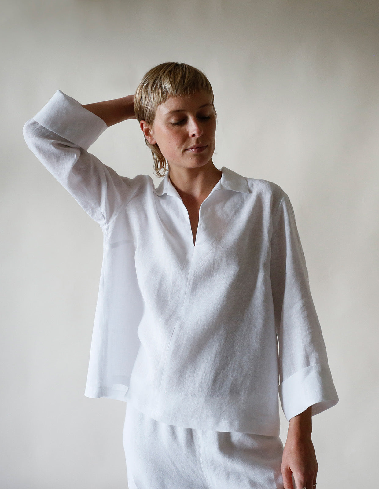 PDF Pattern - The Flared Shirt | The Makers Atelier