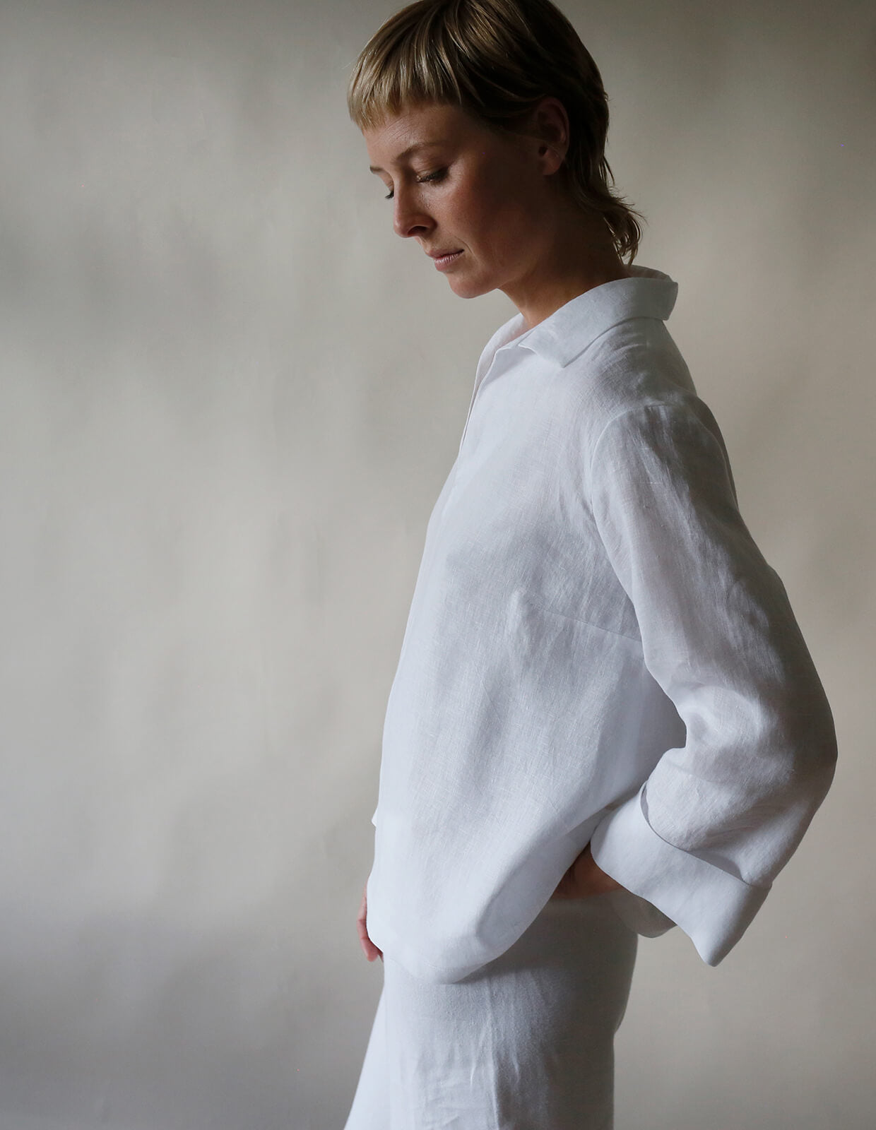 PDF Pattern - The Flared Shirt | The Makers Atelier