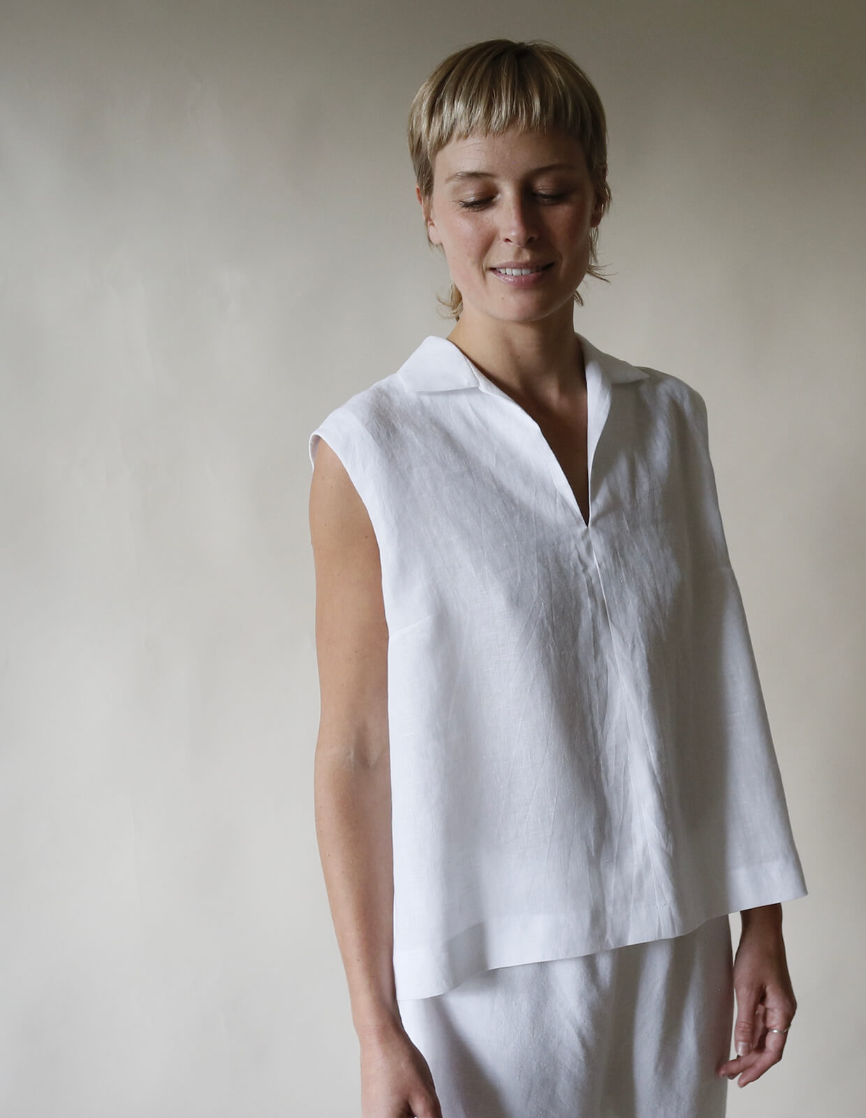 PDF Pattern - The Flared Shirt | The Makers Atelier
