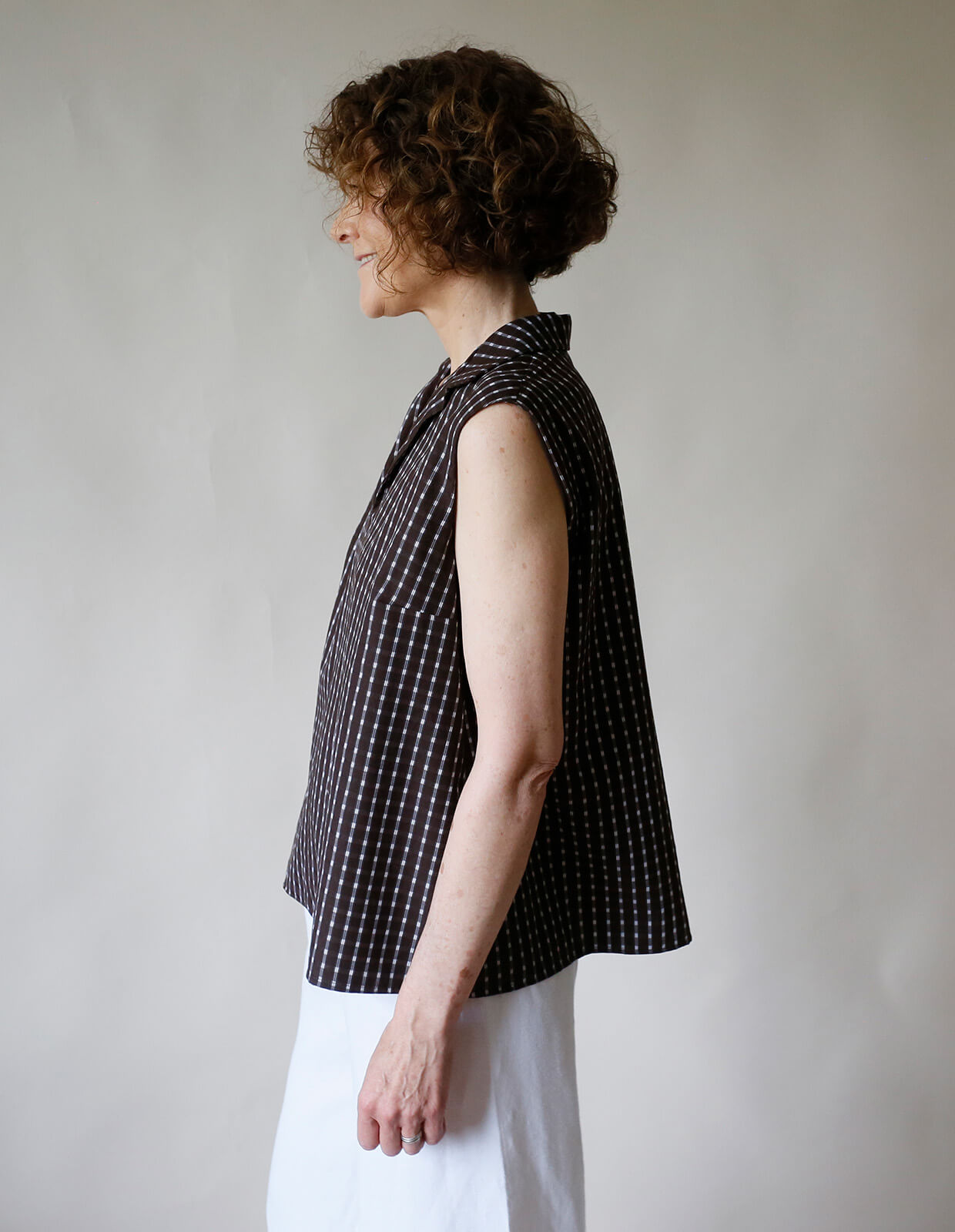 PDF Pattern - The Flared Shirt | The Makers Atelier