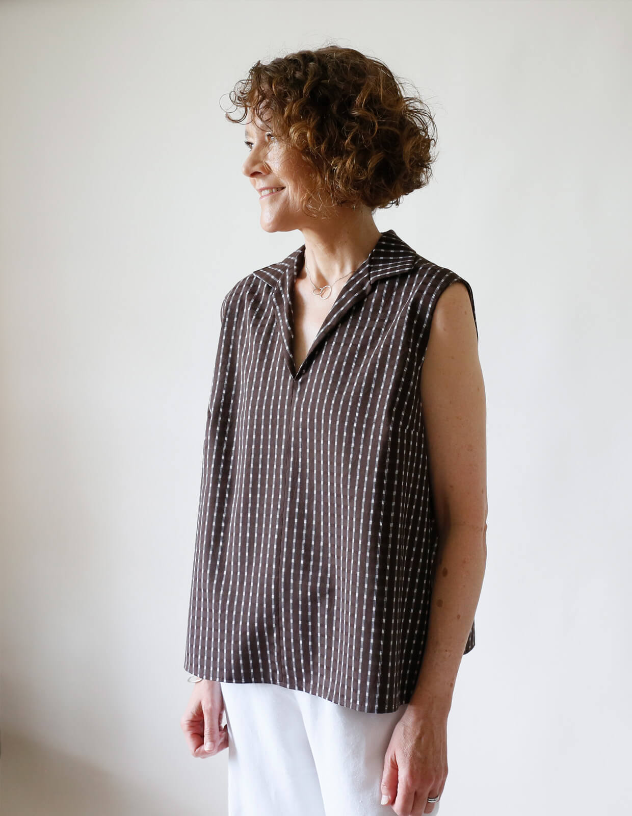 PDF Pattern - The Flared Shirt | The Makers Atelier