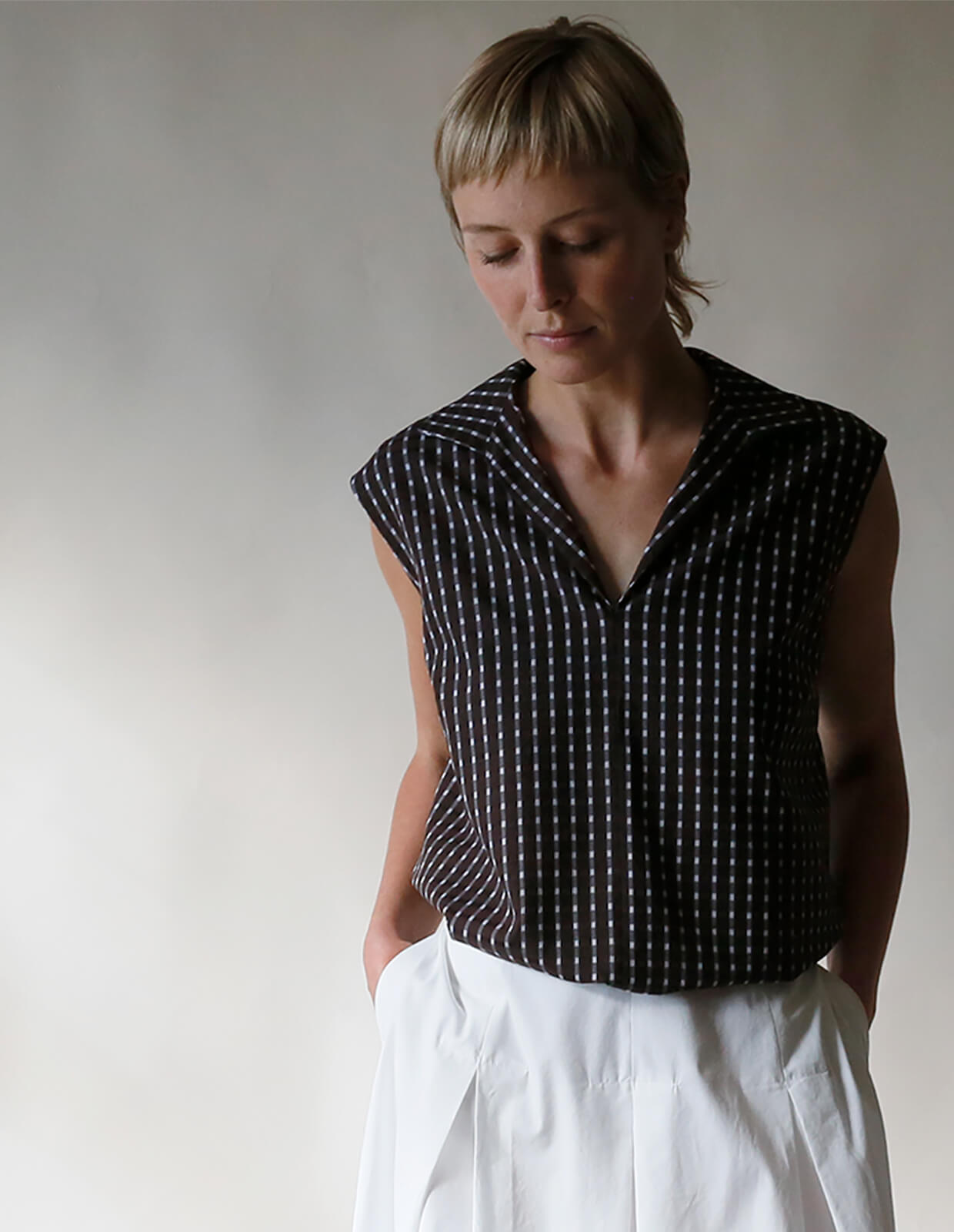 PDF Pattern - The Flared Shirt | The Makers Atelier