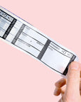 Fabric ID Tape by Kylie and The Machine