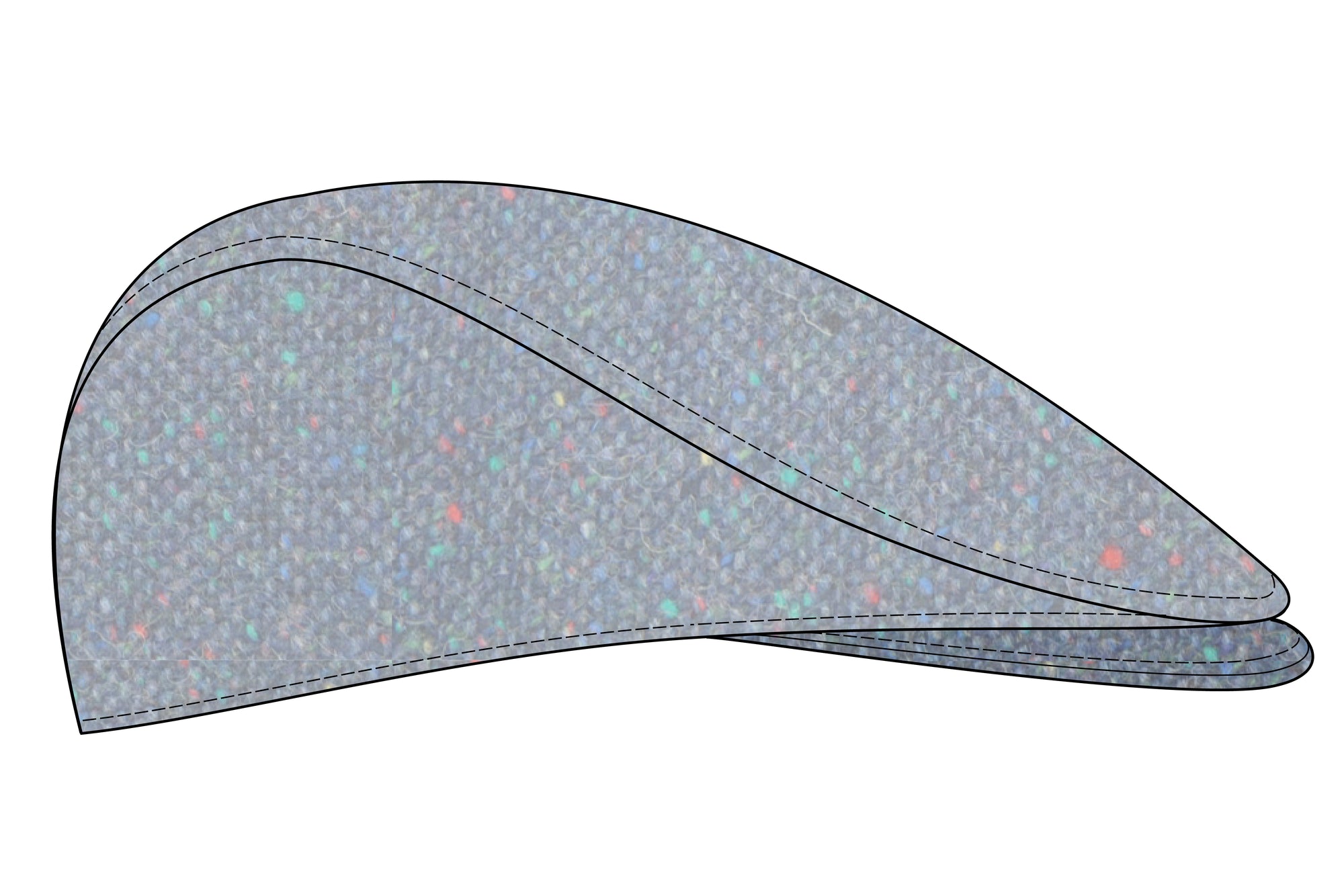 PDF Pattern - Fell and Dale Flat Cap | Waves & Wild