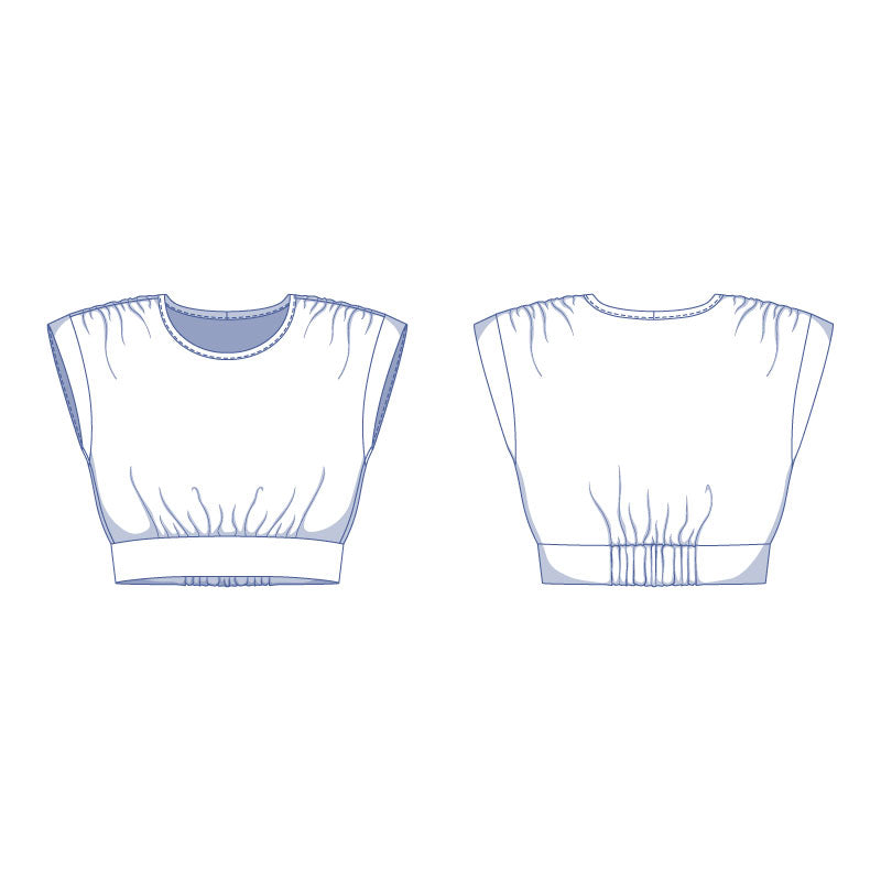PDF Pattern - Ines | Fibre Mood