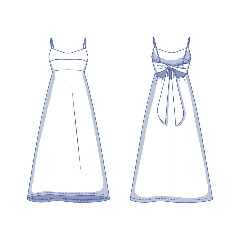 PDF Pattern - June | Fibre Mood