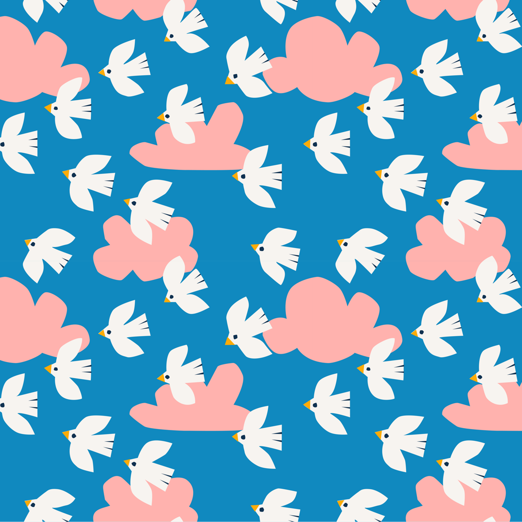 Myriam Van Neste - Rayon Lawn - Flock of Birds