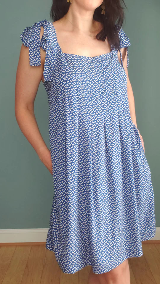PDF Pattern - Flora Tank + Dress | Pattern Scout