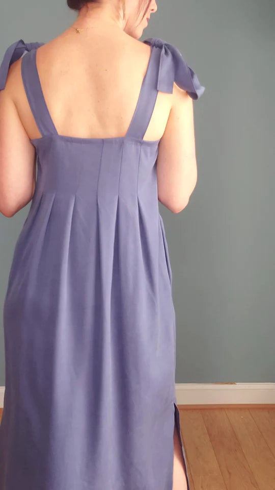 PDF Pattern - Flora Tank + Dress | Pattern Scout