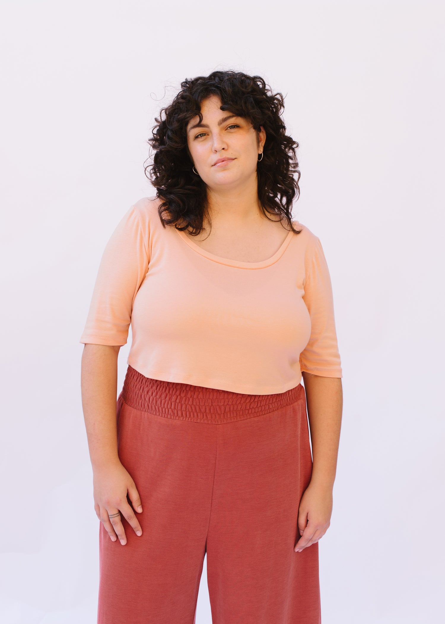 PDF Pattern - Frances T-shirt and Dress | Victory Patterns