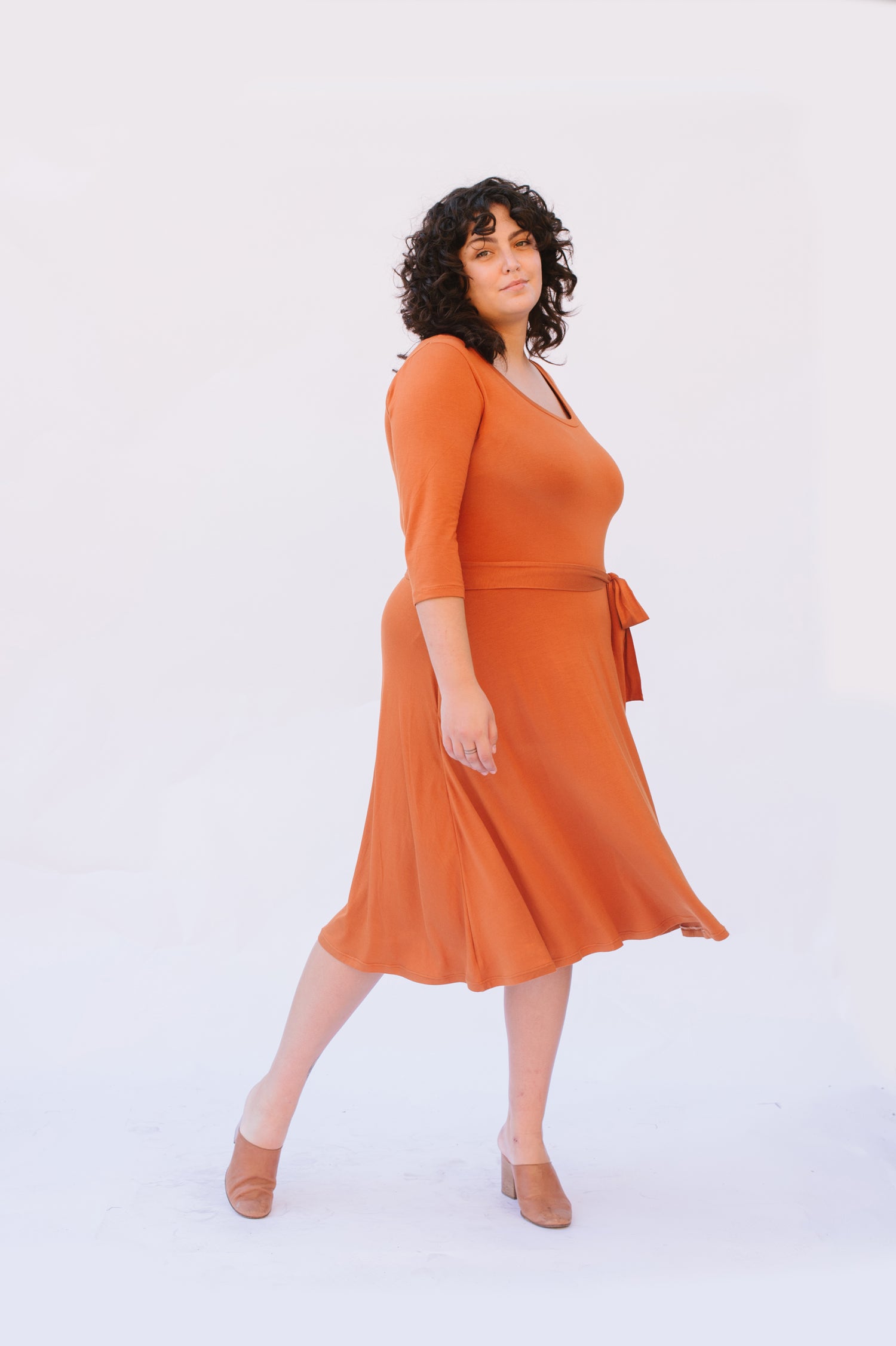 PDF Pattern - Frances T-shirt and Dress | Victory Patterns