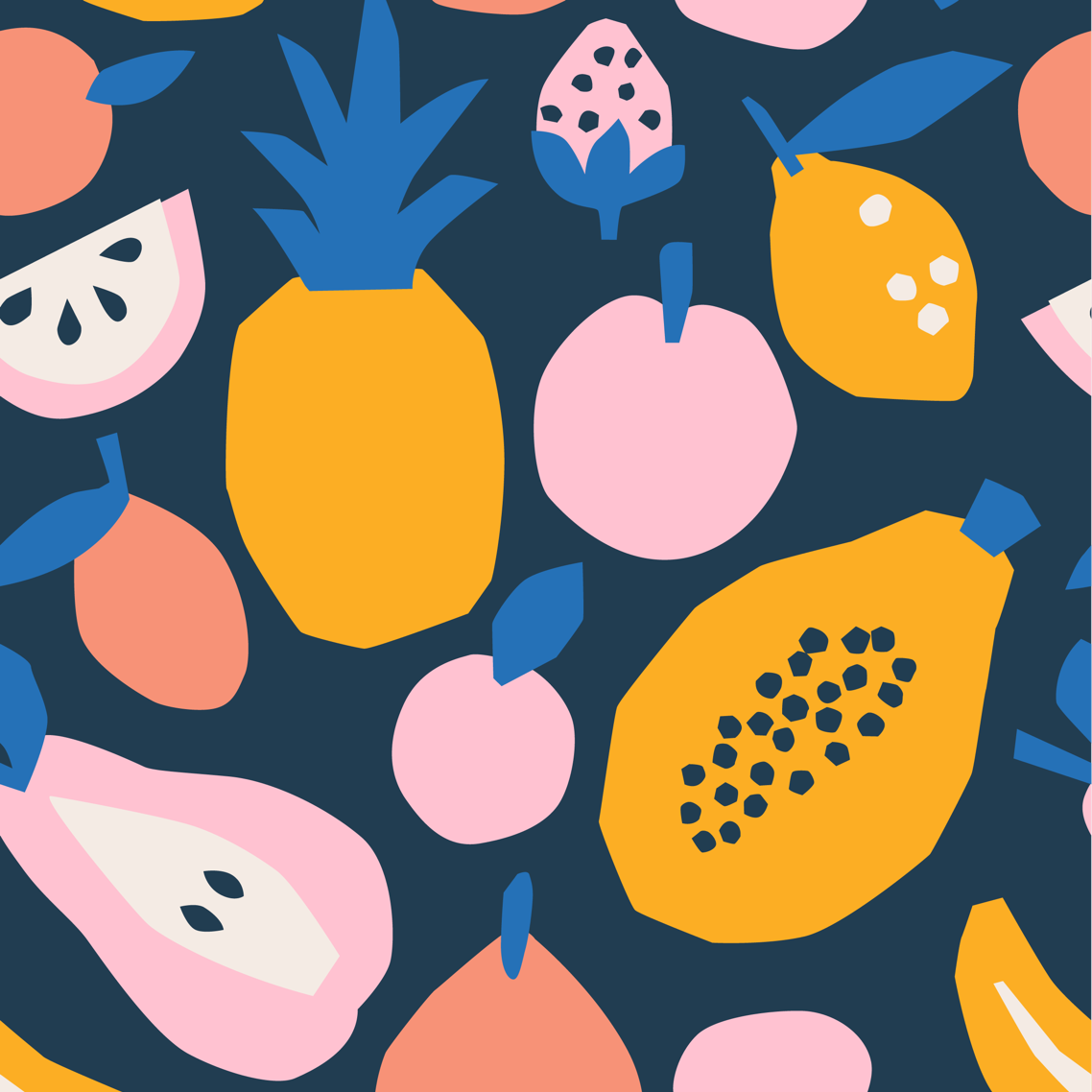 Myriam Van Neste - Cotton Lawn - Fruit Bowl