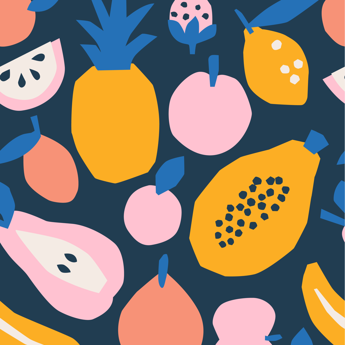 Myriam Van Neste - Rayon Lawn - Fruit Bowl