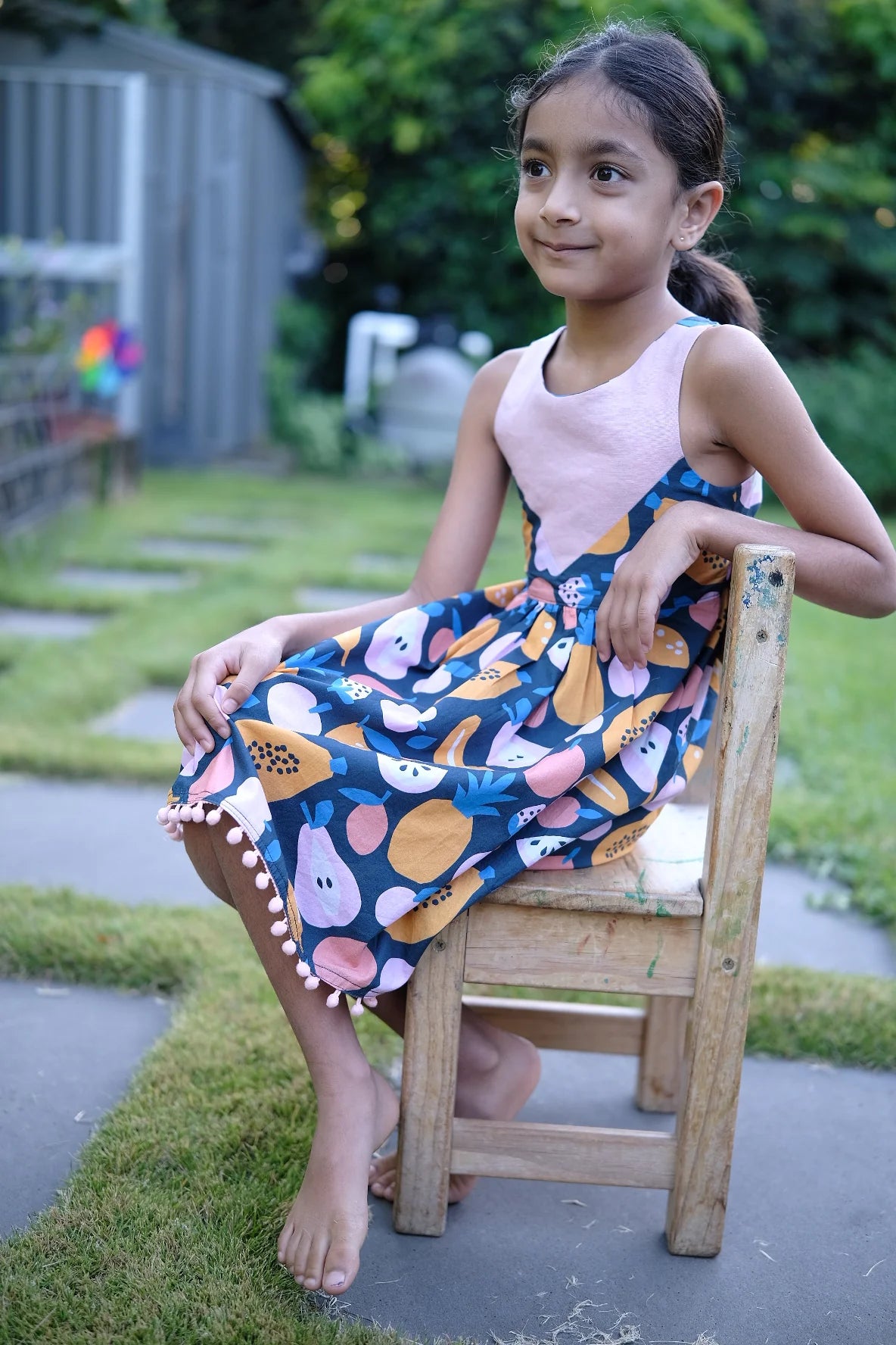 Myriam Van Neste - Cotton Lawn - Fruit Bowl
