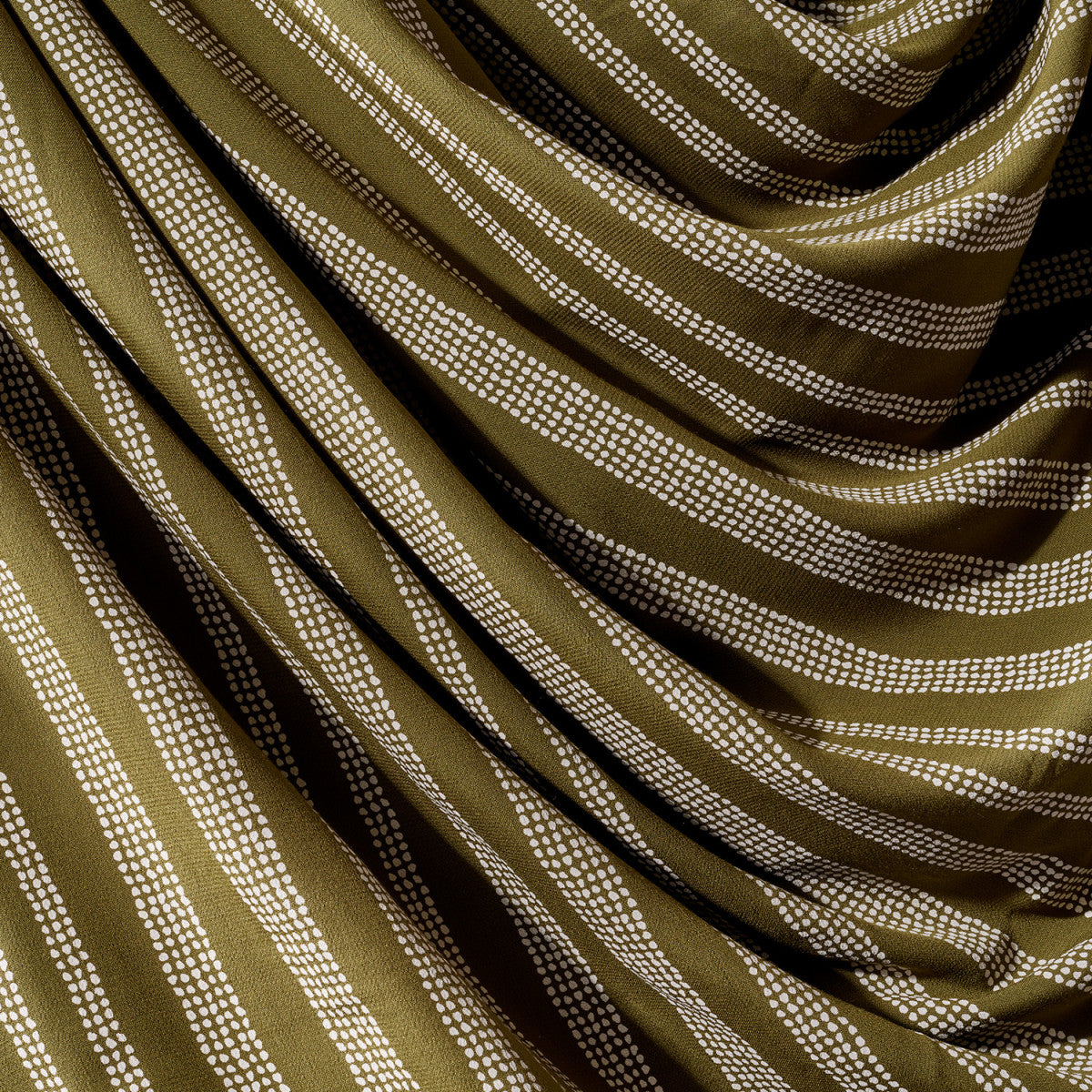 Atelier Brunette - Gaïa - Ivy Green - Kelsey Viscose Crepe