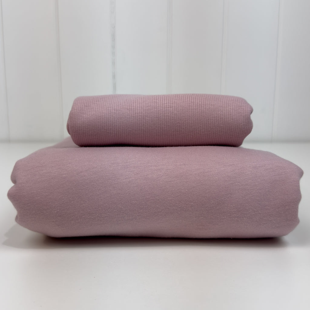 Good Earth Cotton® - Jersey - Dusty Pink