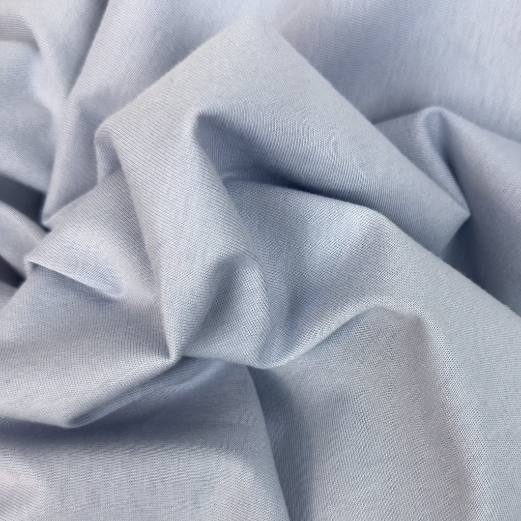 Good Earth Cotton® - Jersey - Dusty Blue