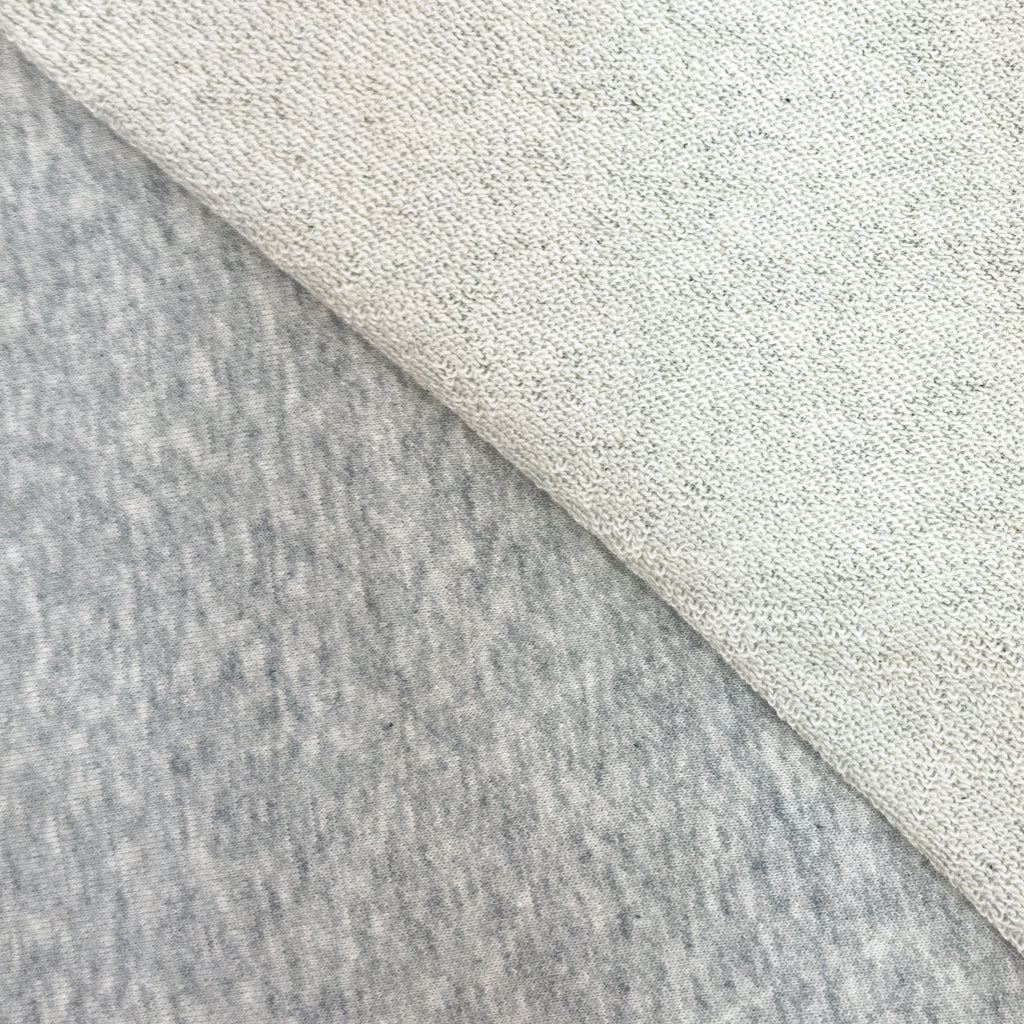 Organic French Terry - Grey Marle