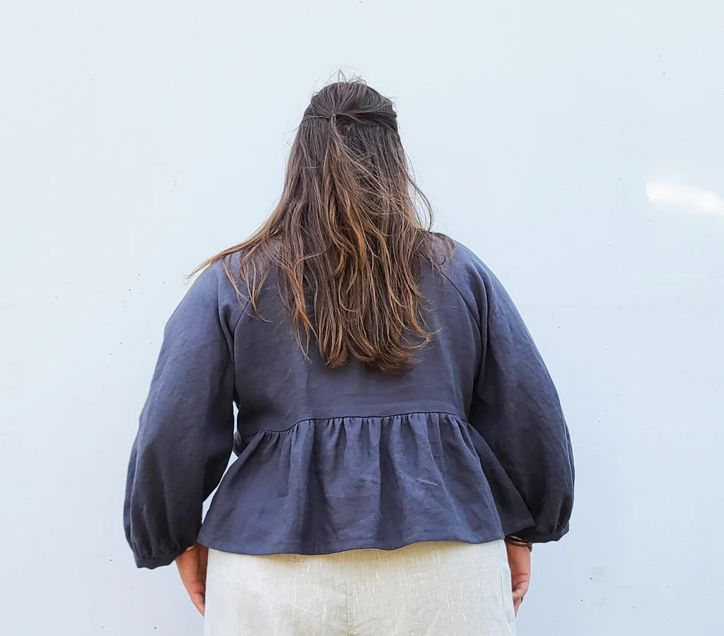 Romey Dress and Top Curvy - Sewing Pattern | Sew House 7