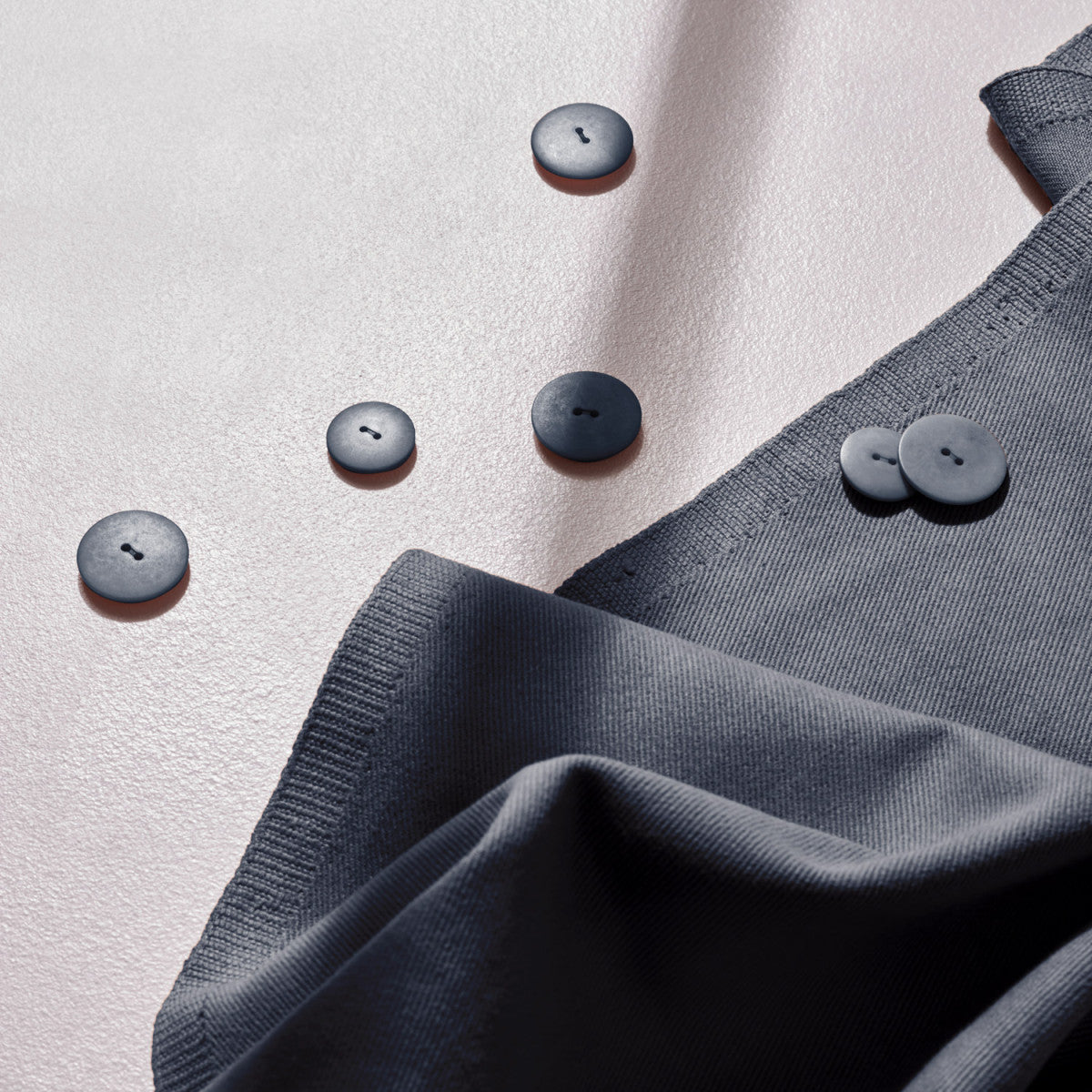 Atelier Brunette - Gabardine - Deep Charcoal