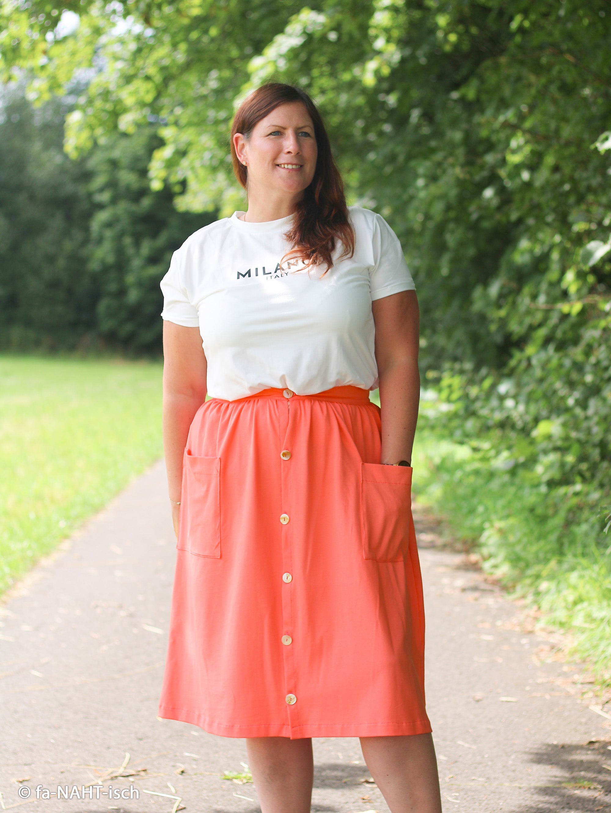 Piqué Cotton Jersey - Berry