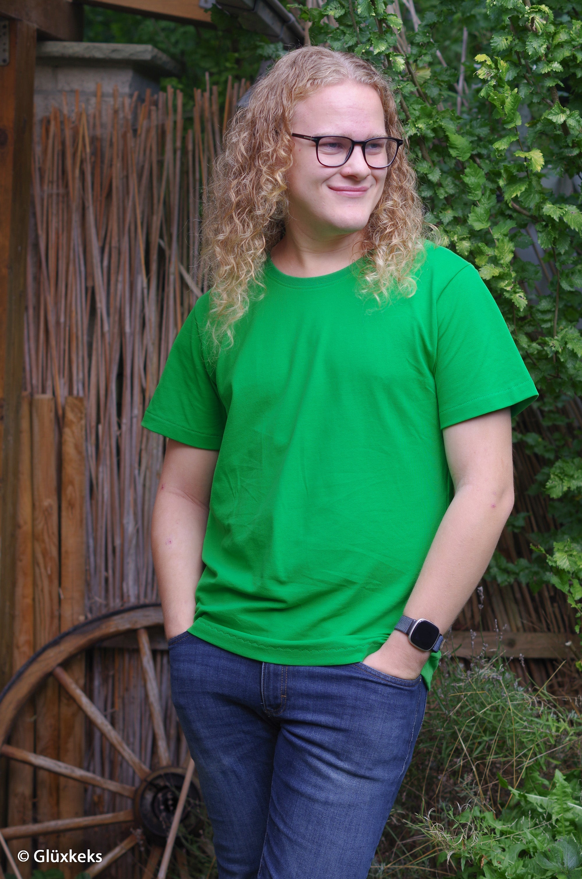 Piqué Cotton Jersey - Berry