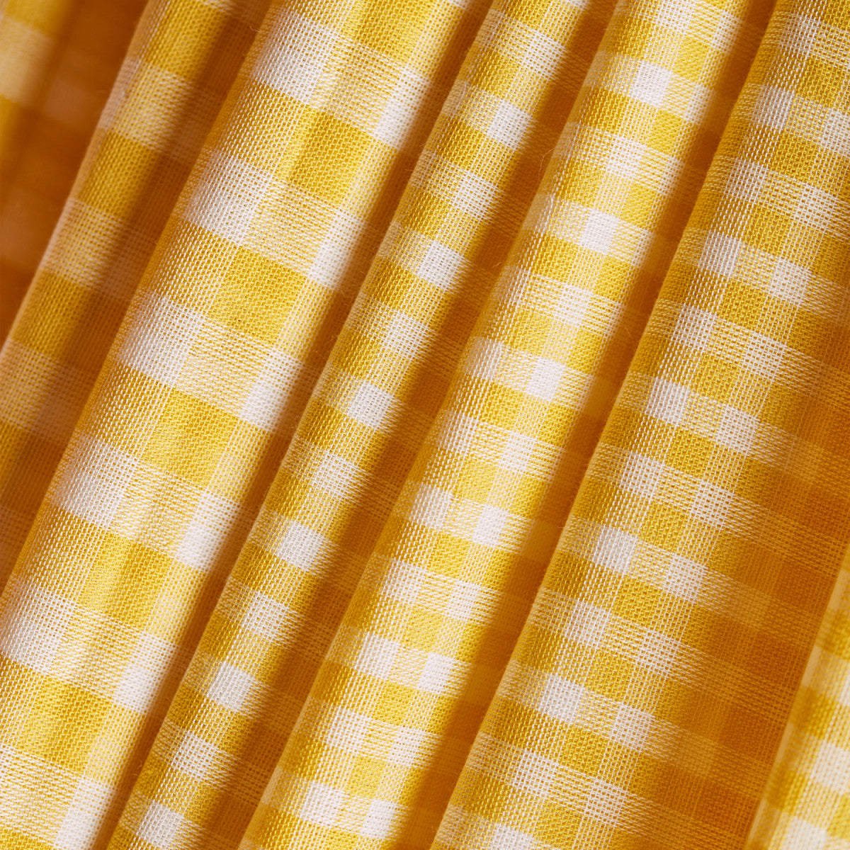 Gingham Double Gauze - Atelier Brunette - Lemon