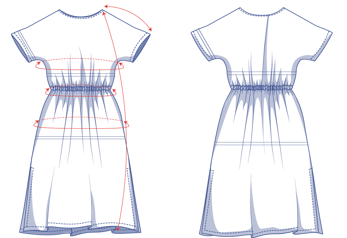 PDF Pattern - Giulia | Fibre Mood