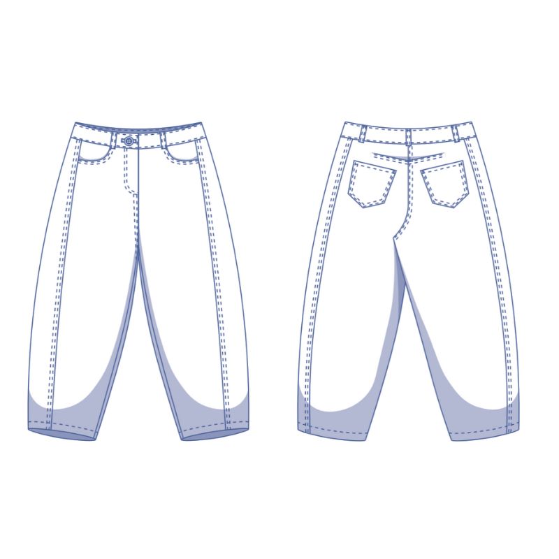 PDF Pattern - Gizeh | Fibre Mood