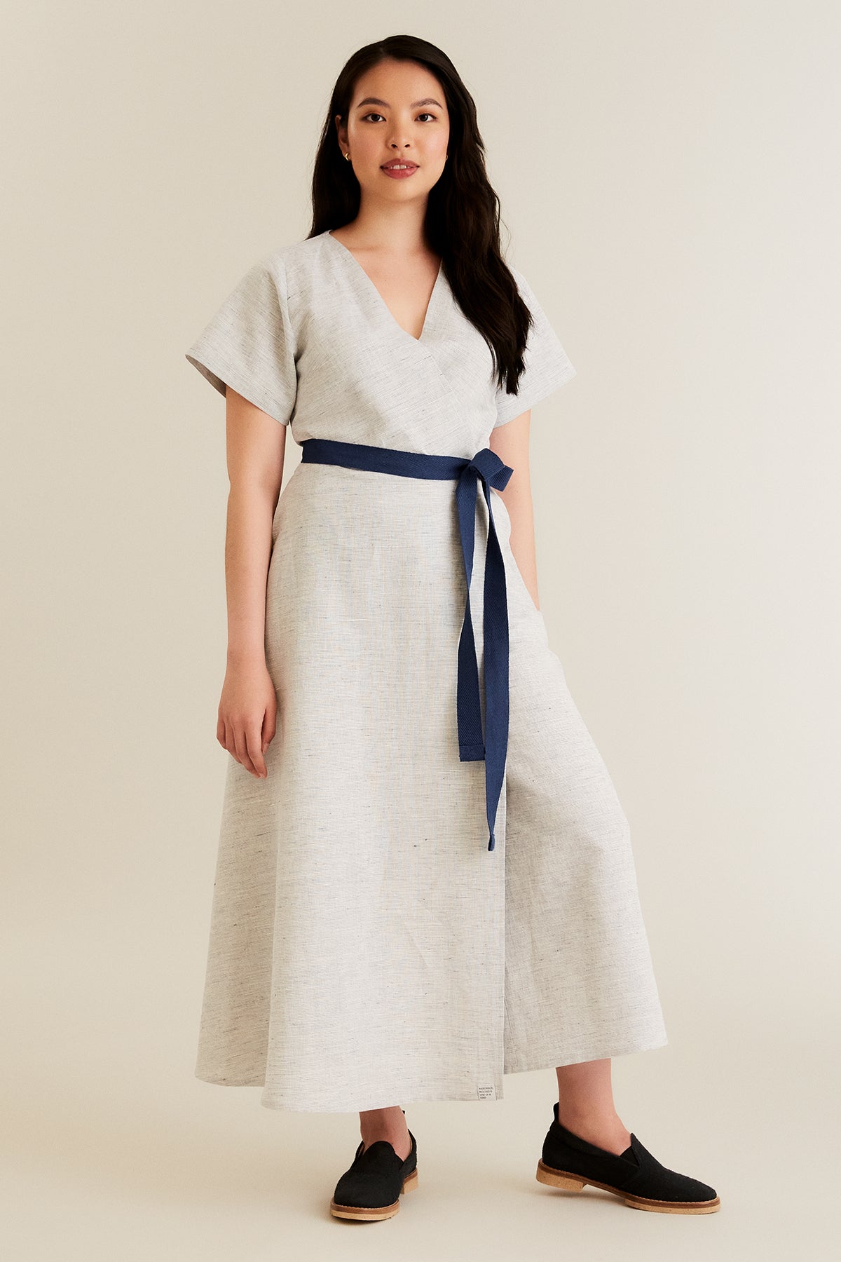 PDF Pattern - Hali Wrap Dress & Jumpsuit | Named Clothing