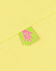 6 Woven Labels - Made Multicolour