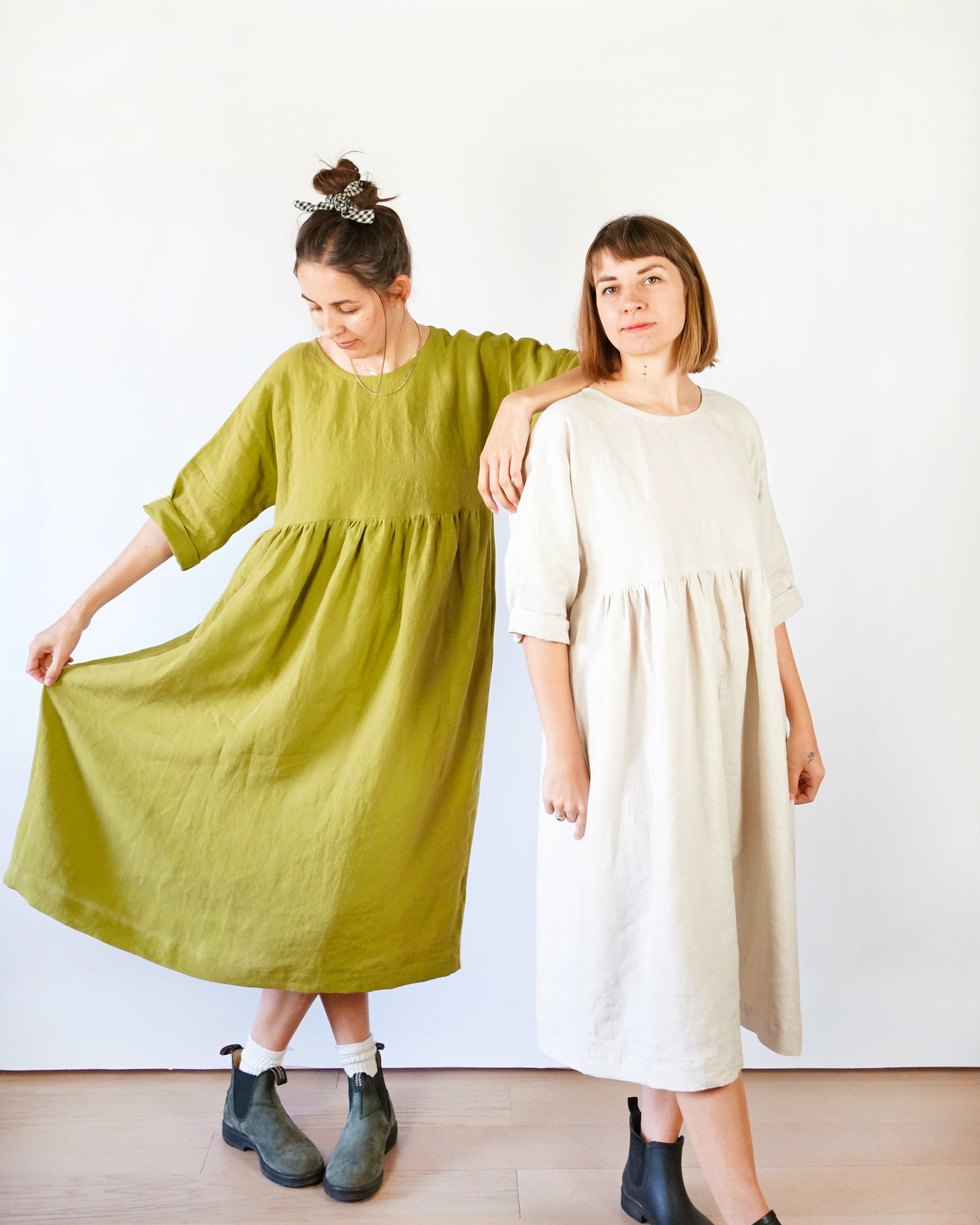 PDF Pattern - Horizon Day Dress | Matchy Matchy Sewing Club