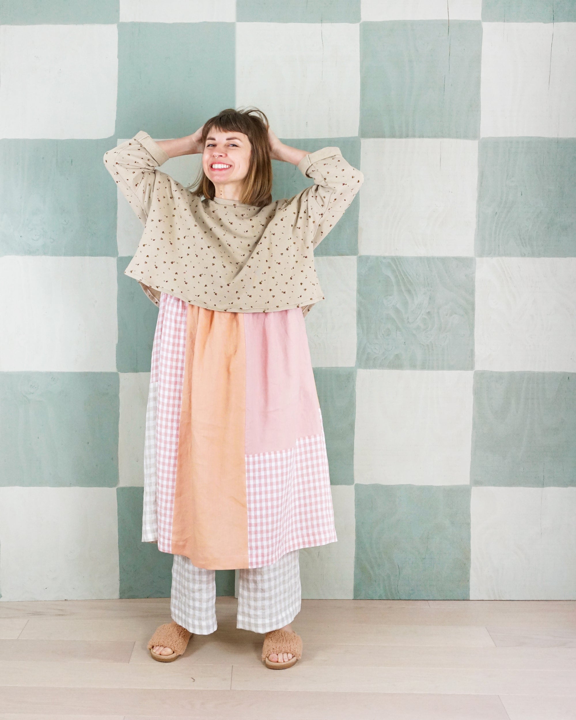 PDF Pattern - Horizon Day Dress | Matchy Matchy Sewing Club