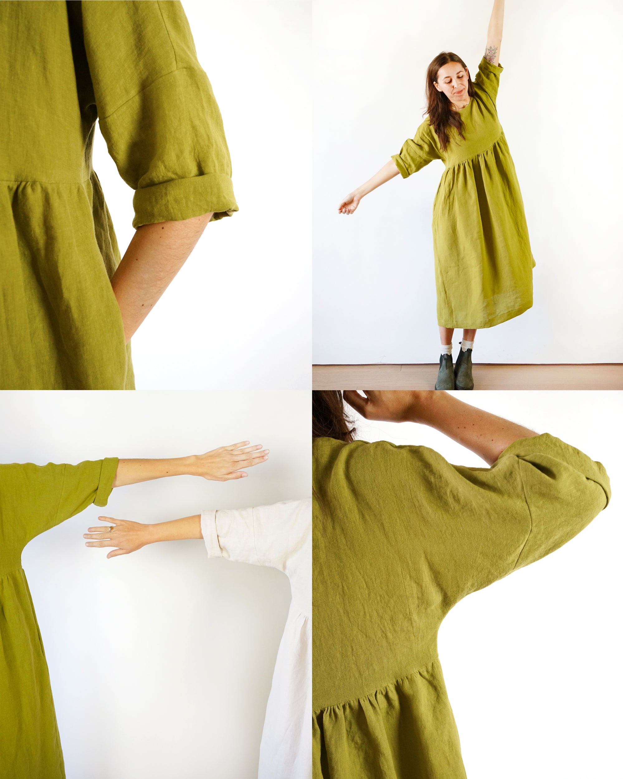 PDF Pattern - Horizon Day Dress | Matchy Matchy Sewing Club