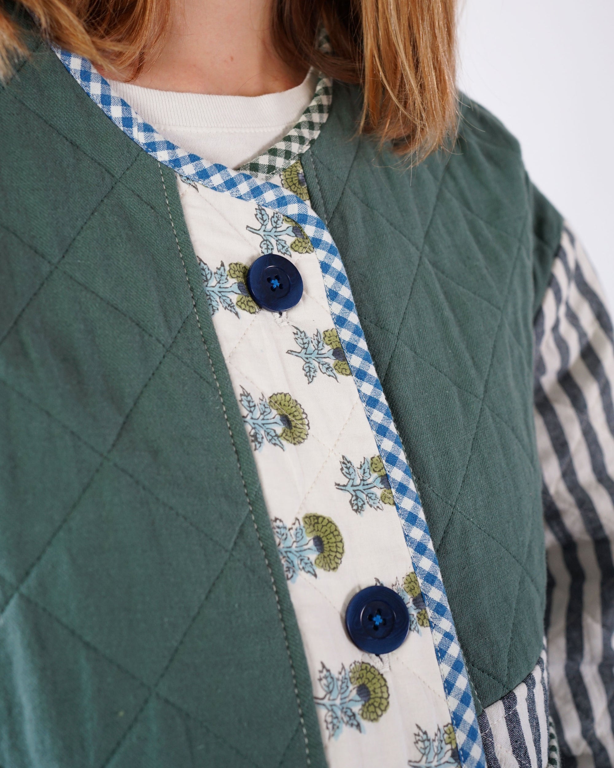 PDF Pattern - Homebody Quilted Jacket | Matchy Matchy Sewing Club
