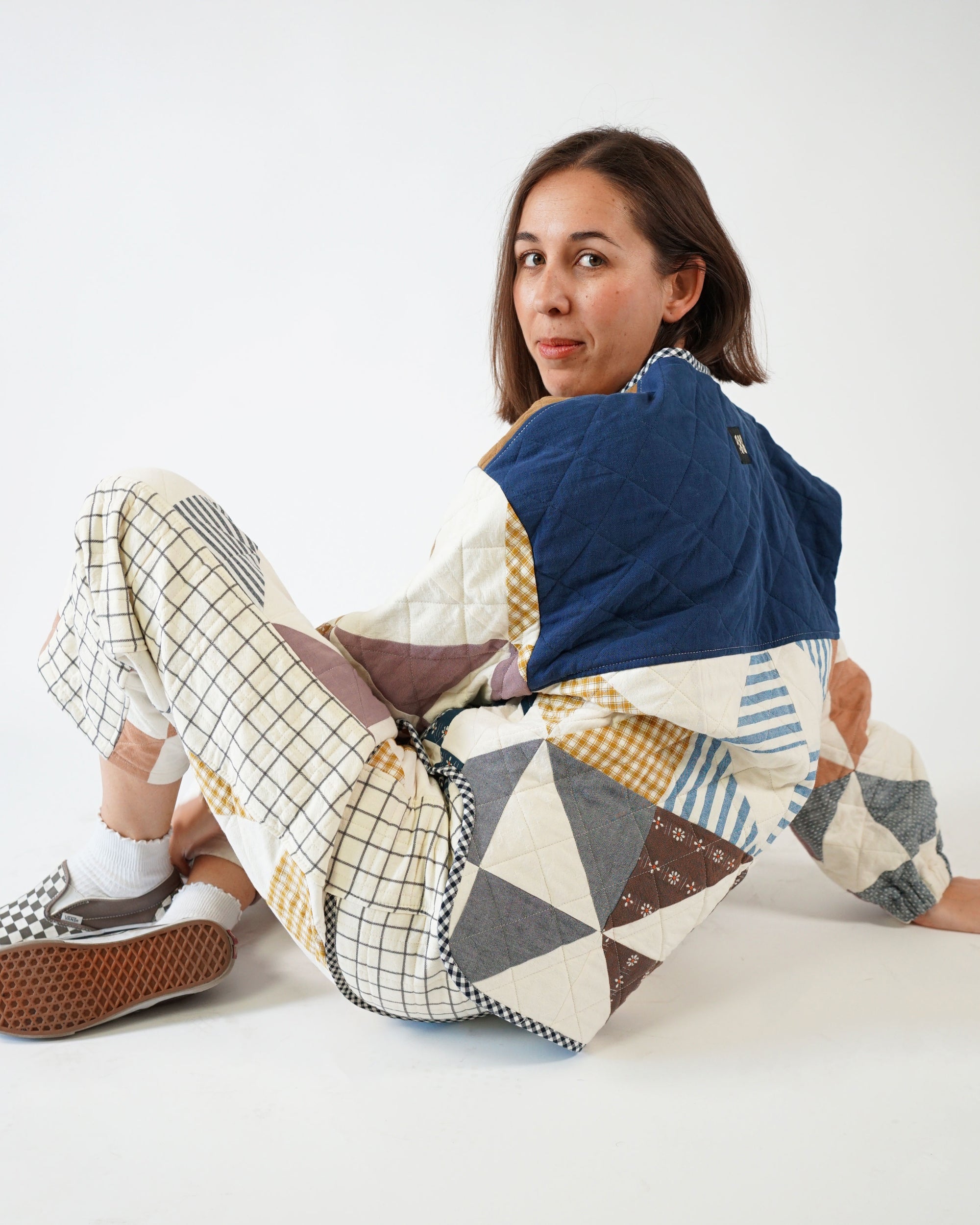 PDF Pattern - Homebody Quilted Jacket | Matchy Matchy Sewing Club