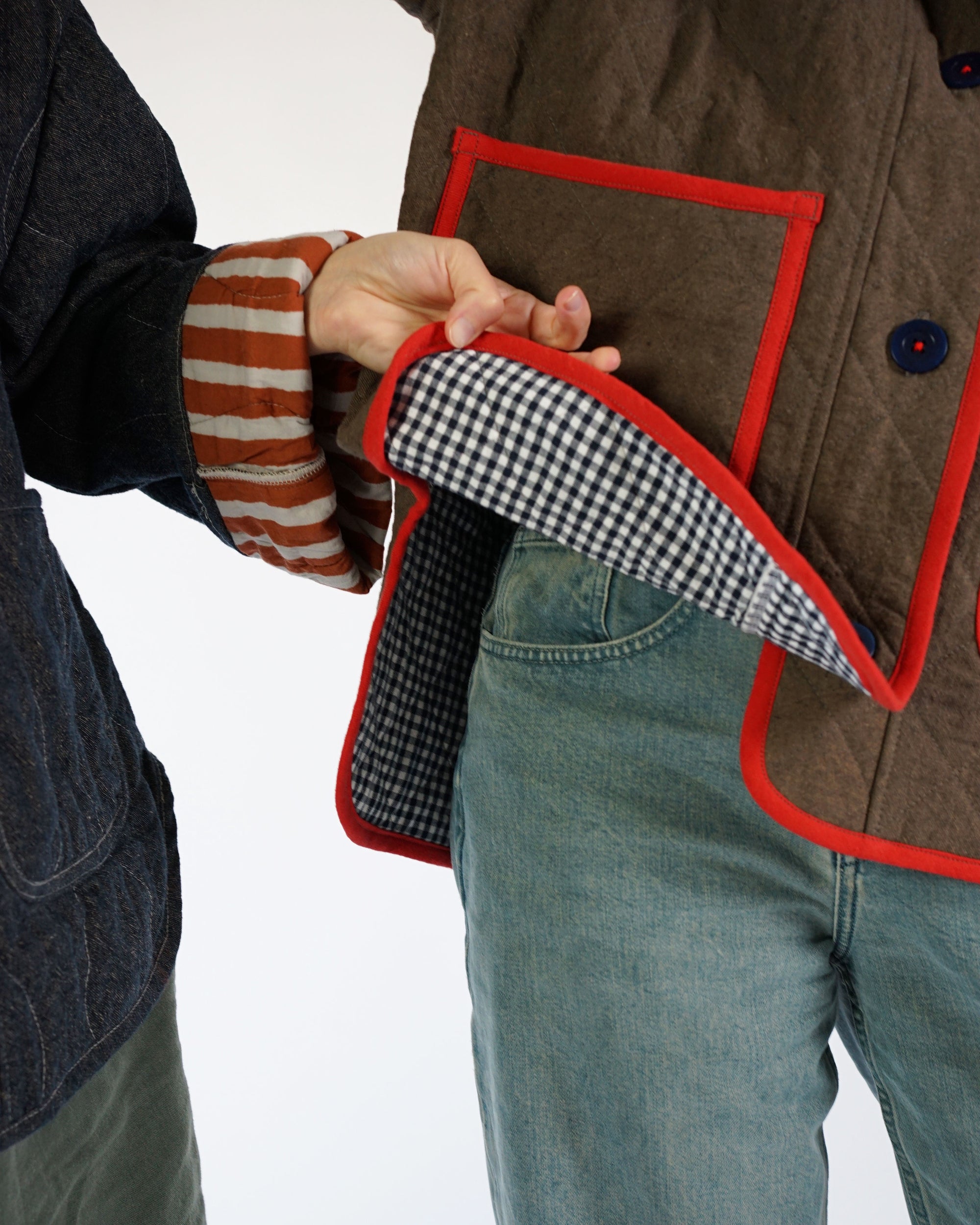 PDF Pattern - Homebody Quilted Jacket | Matchy Matchy Sewing Club