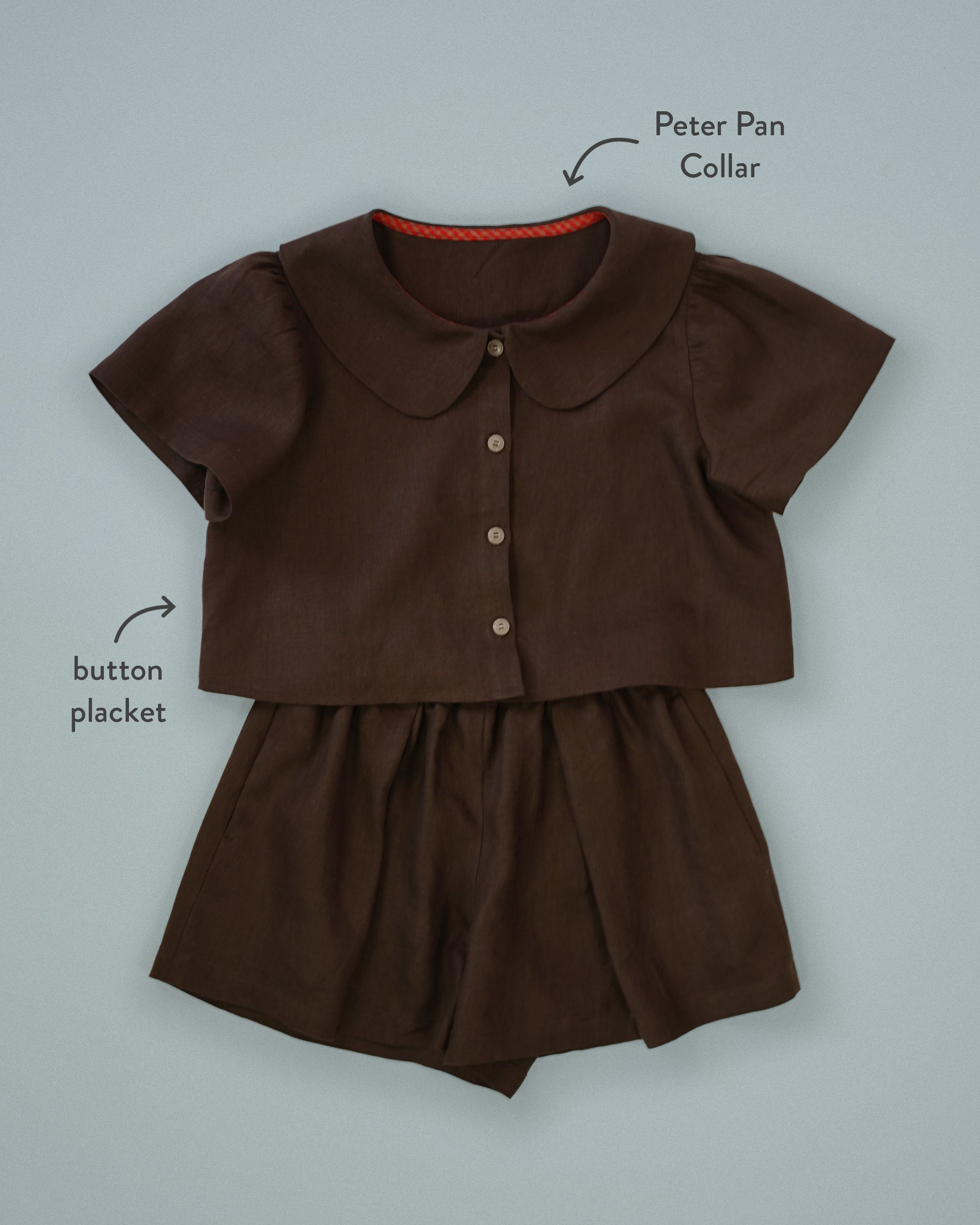 PDF Pattern - High Tide Set | Matchy Matchy Sewing Club