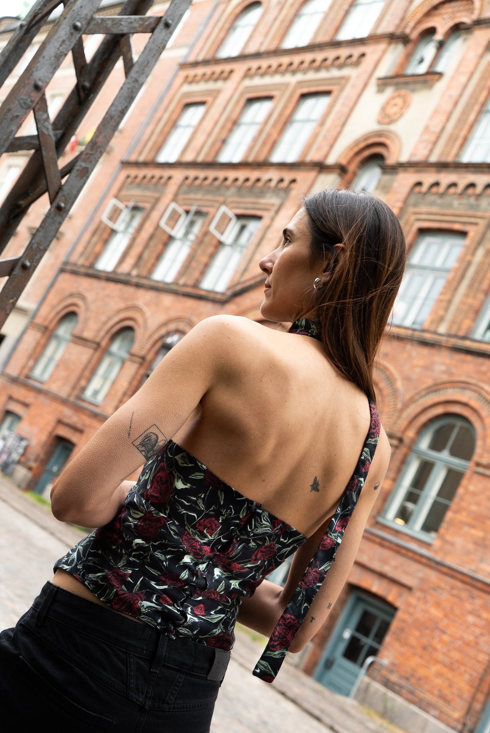 PDF Pattern - Halter Top | Puff and Pencil
