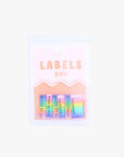 6 Woven Labels - 'Handmade/Made By Me'