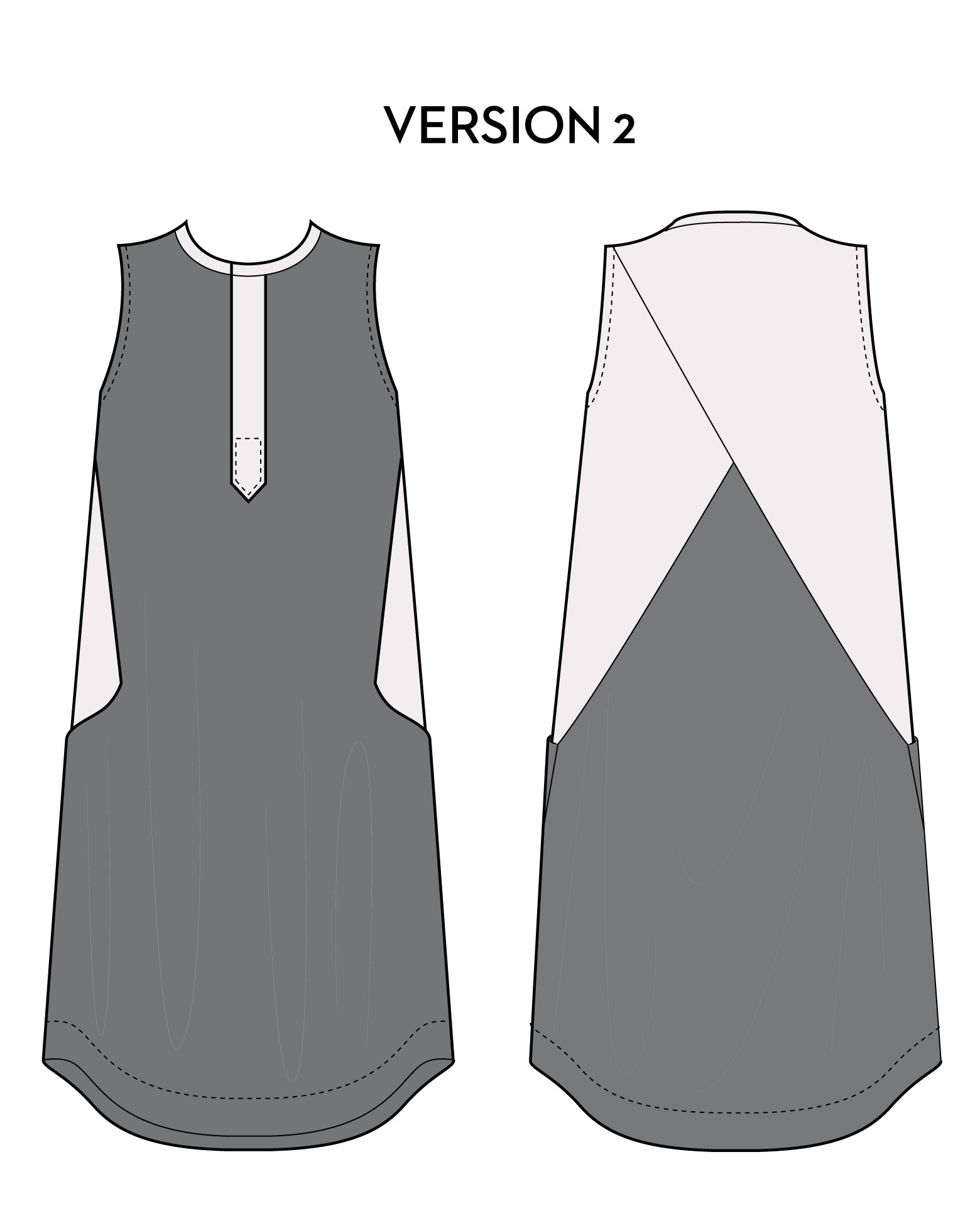 PDF Pattern - Hannah Dress | Victory Patterns