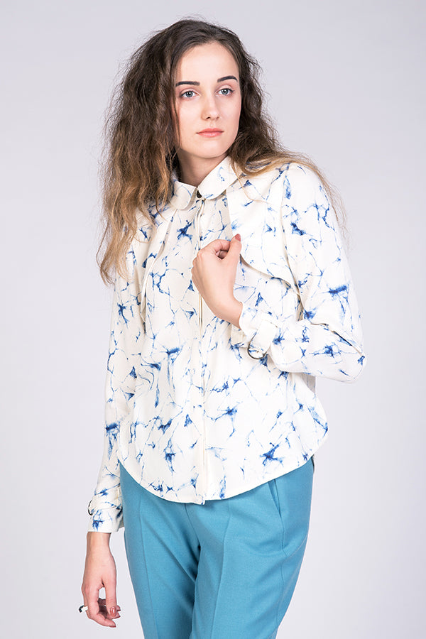 PDF Pattern - Helmi Trench Blouse & Tunic Dress | Named Clothing