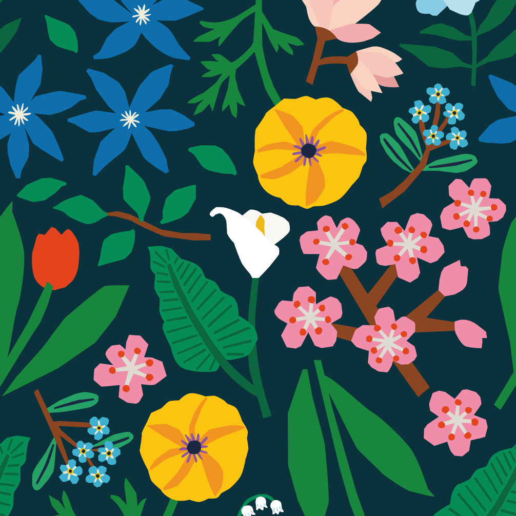 Myriam Van Neste - Rayon Lawn - Herbarium